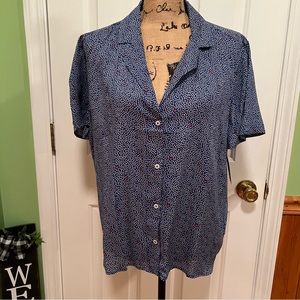 NWT Lucky Brand Dress Blouse